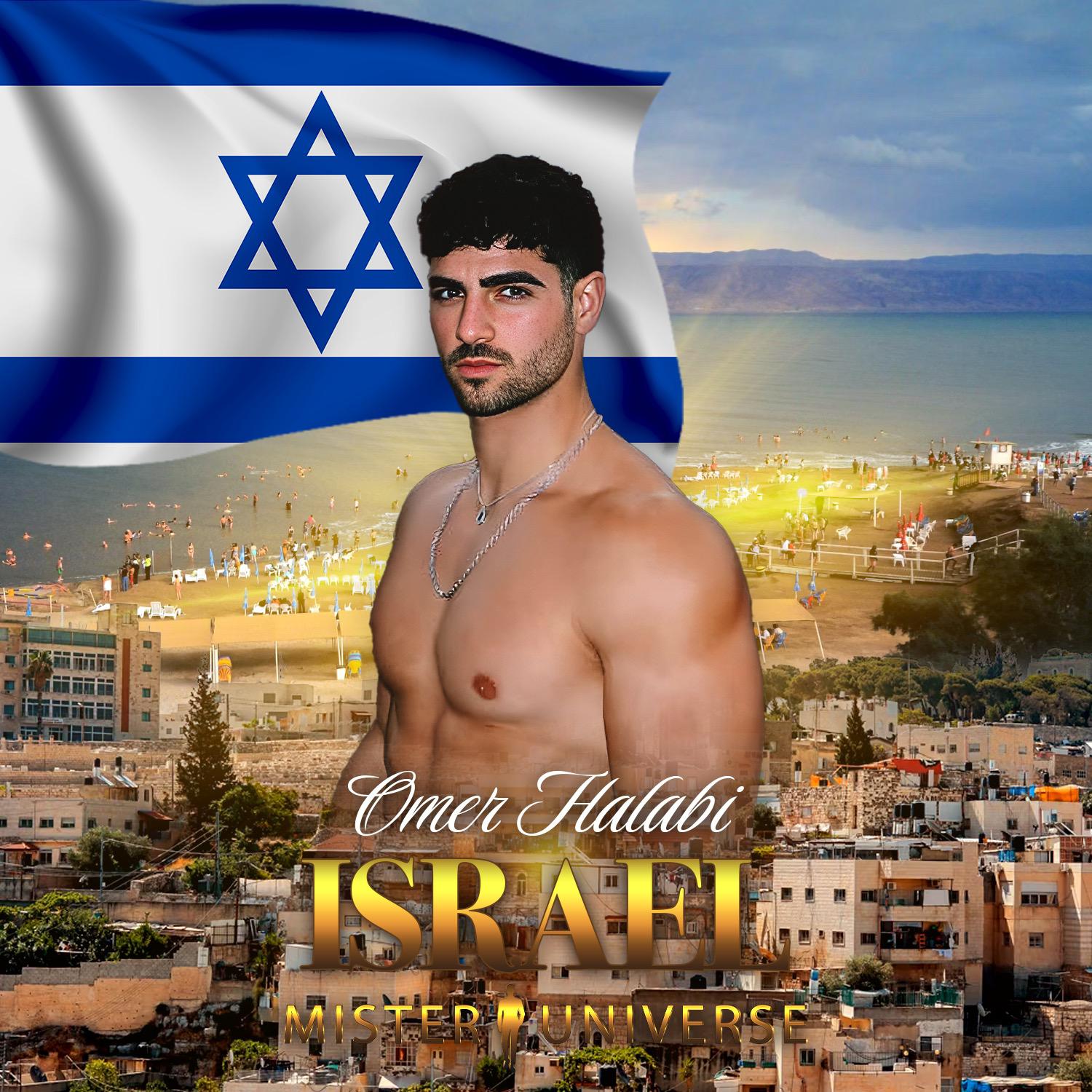Support Omer Halabi No 10 during the journey of Mister Universe