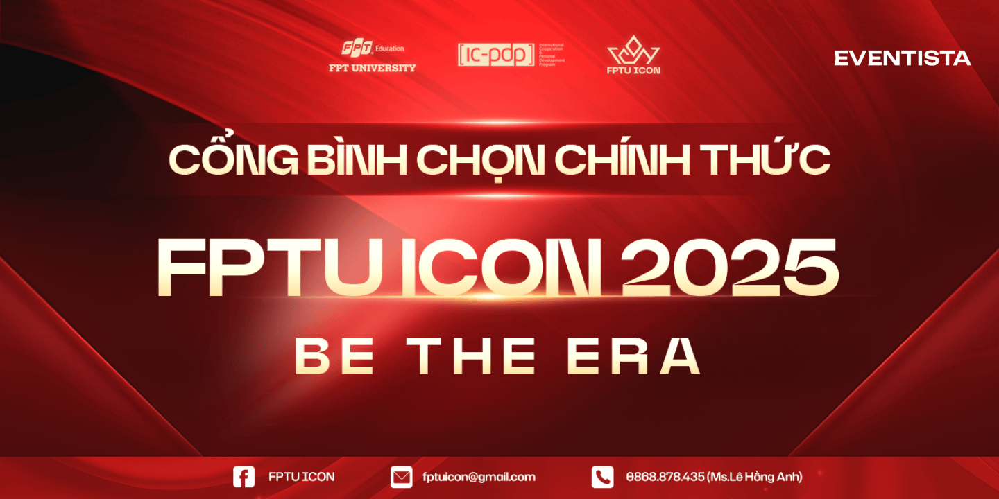 Bảng xếp hạng FPTU ICON 2025