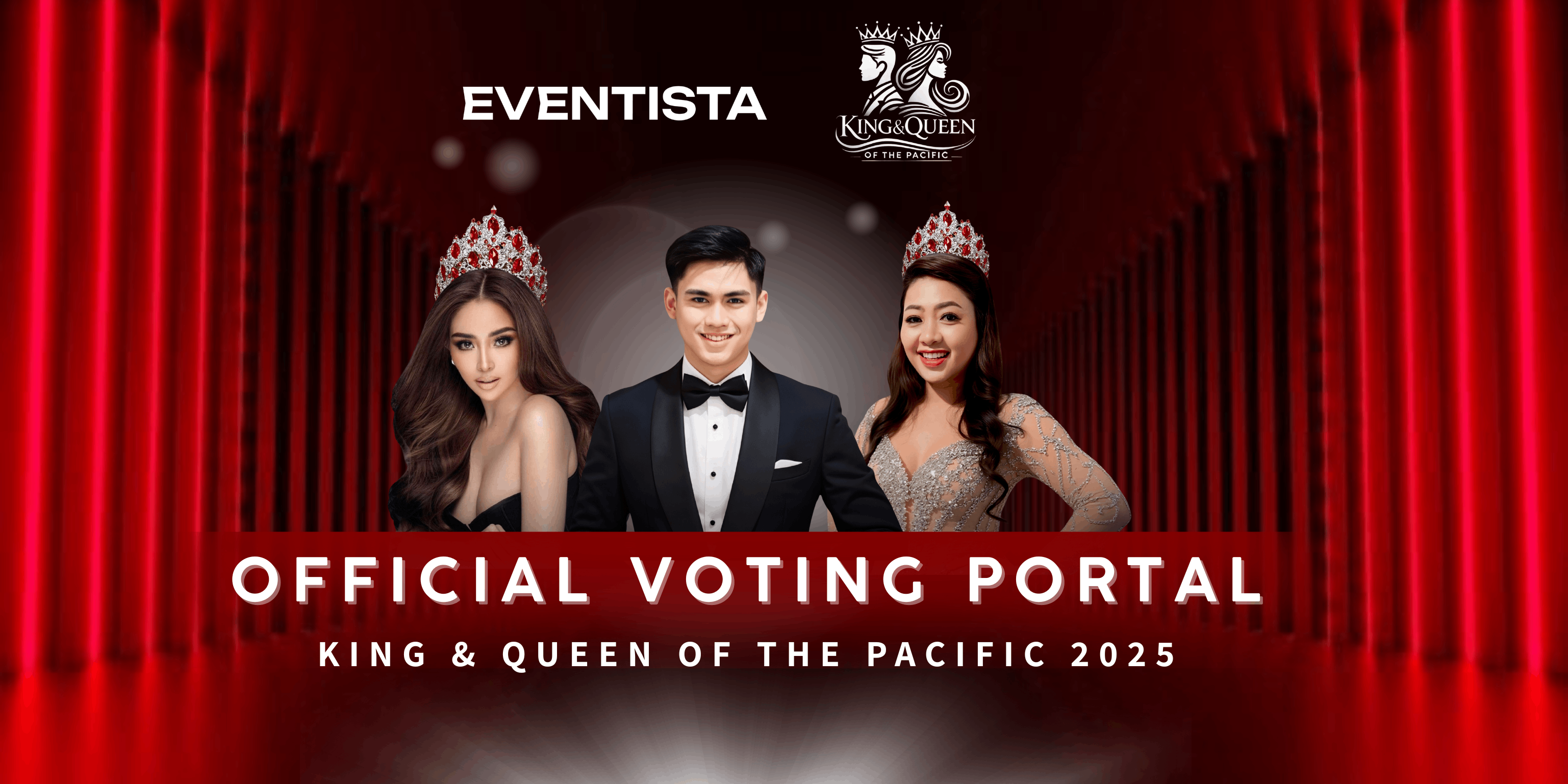 Queen's Choice Ranking Vote For King and Queen of the Pacific 2025