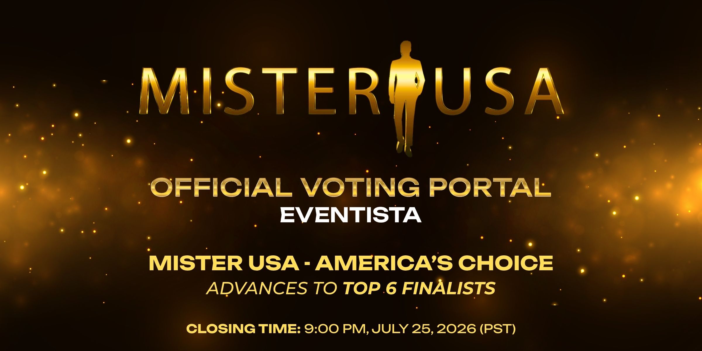 Vote For Mister USA 2026